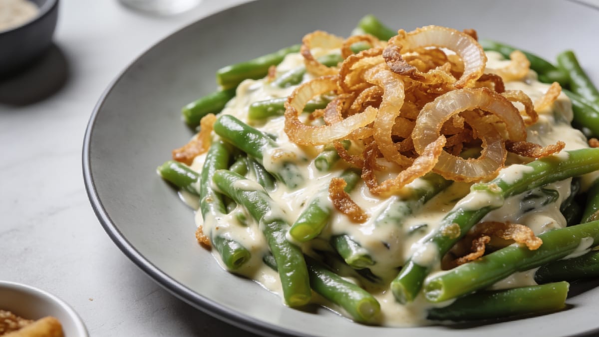 Green Bean Casserole · American main course