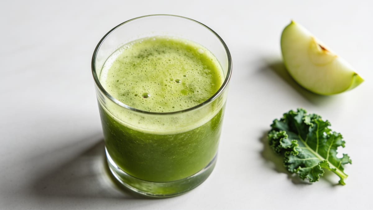 Green Juice · American breakfast