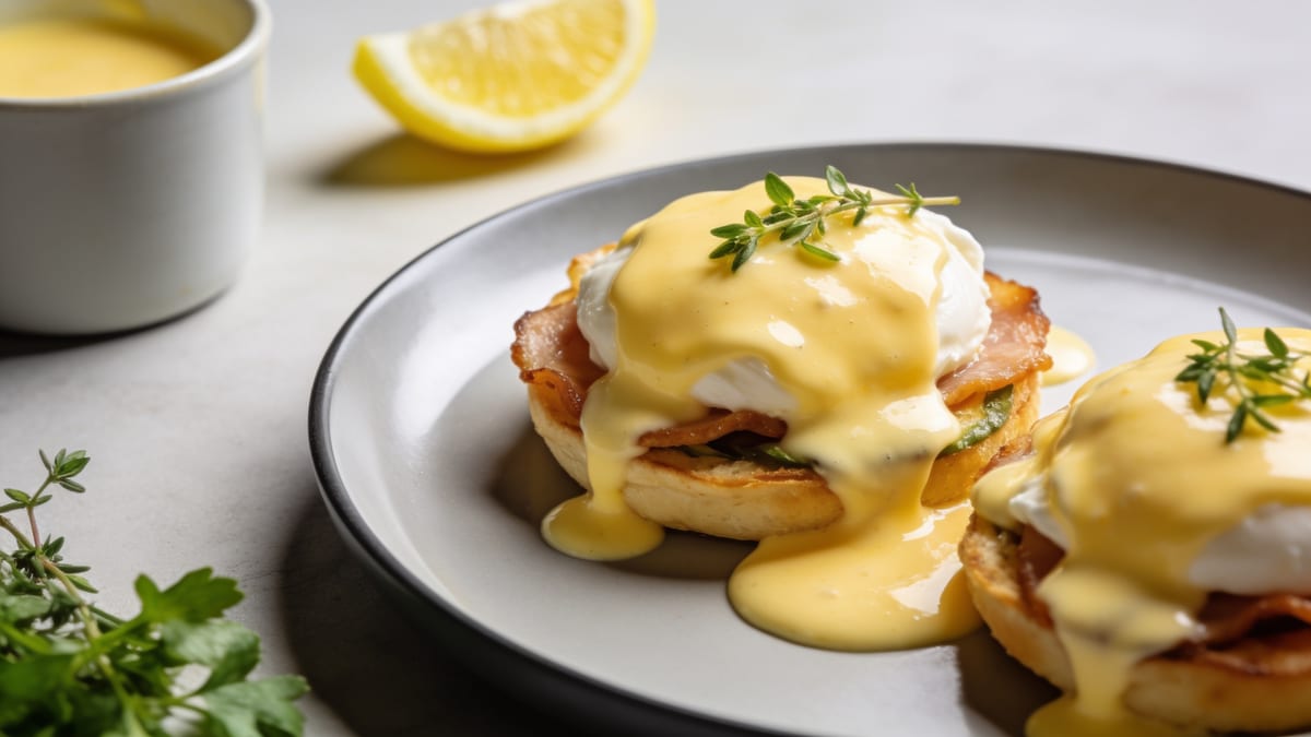 Hollandaise Sauce · French main course