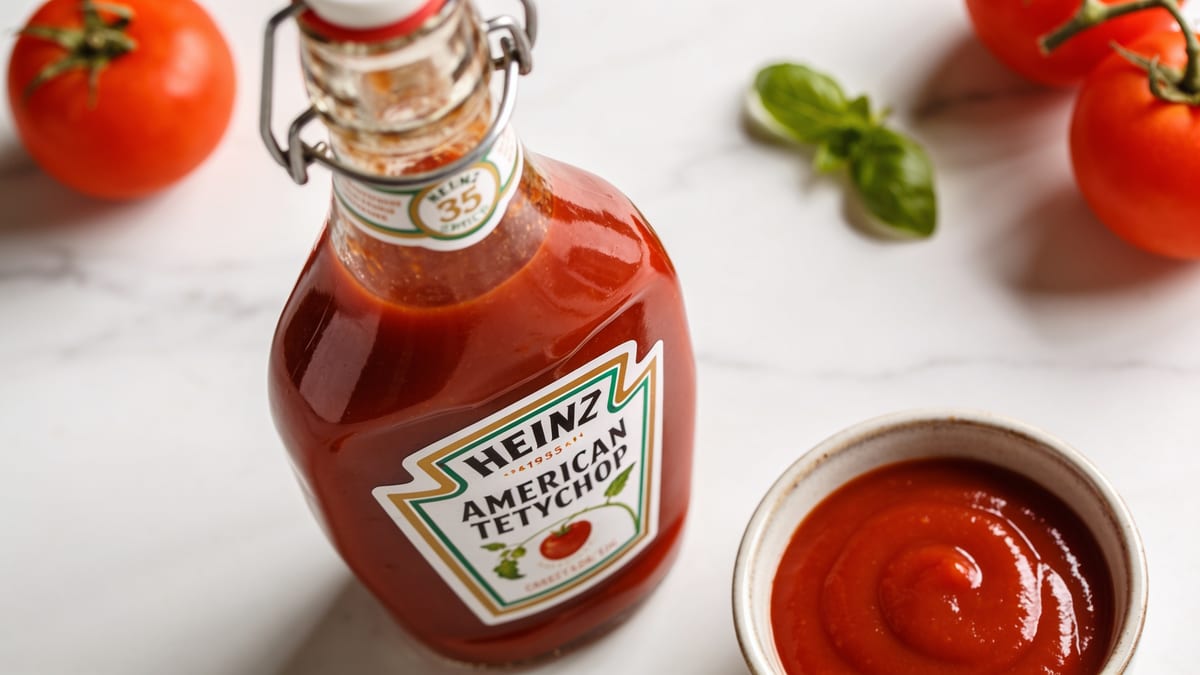 Homemade Ketchup · American main course