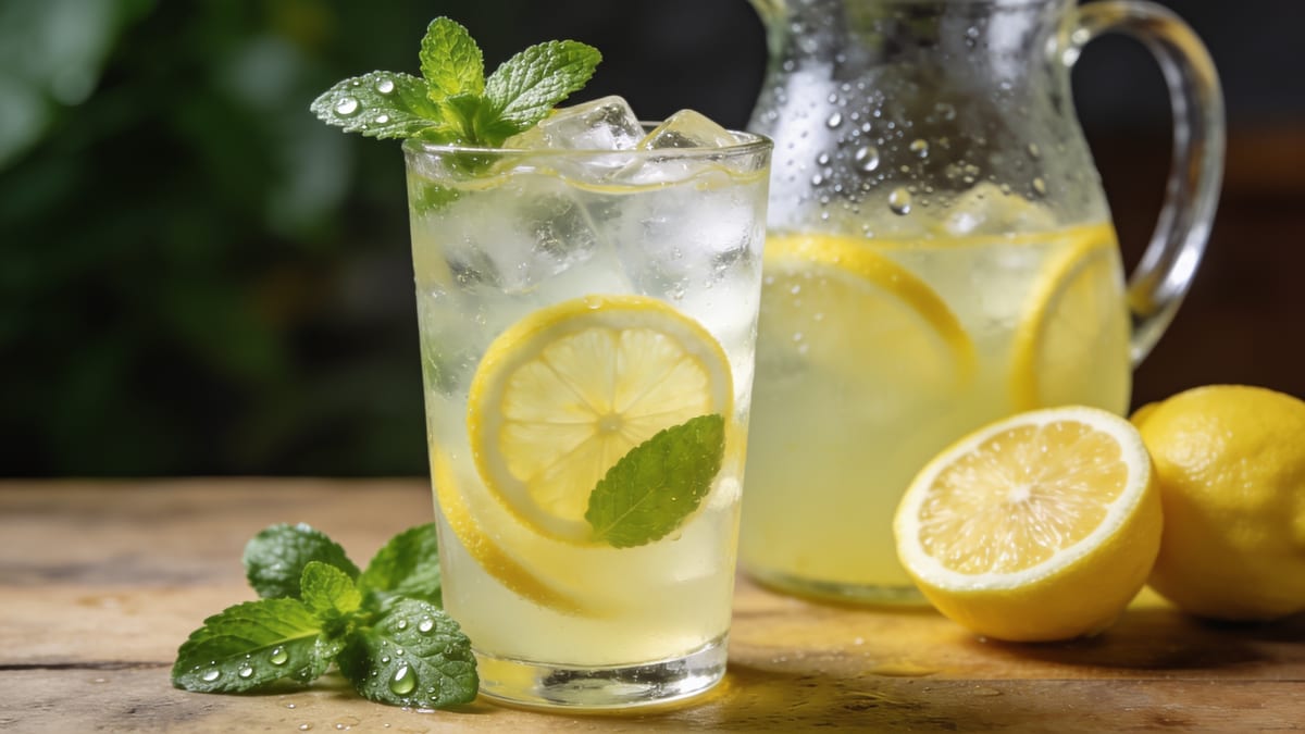 Limonata Fatta in Casa · American main course
