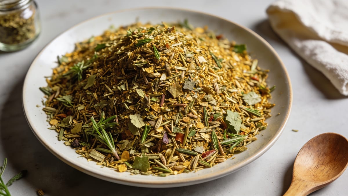 Italian Seasoning · Italian main course