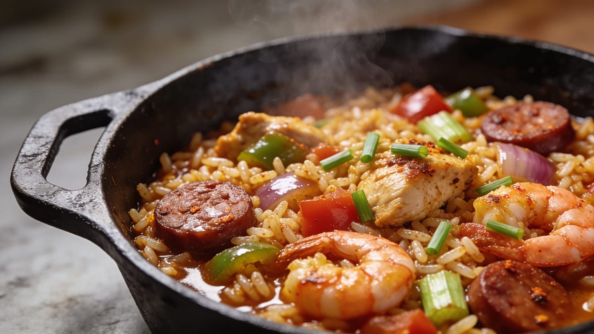 Jambalaya · American main course