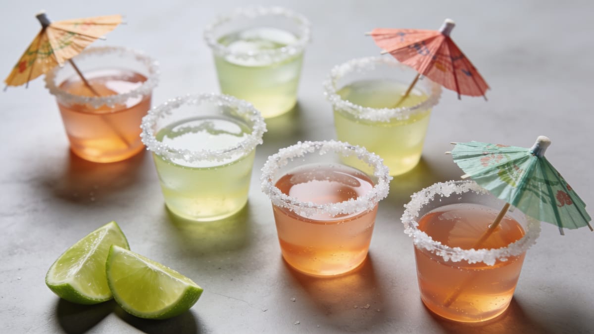 Jello Shots · American dessert