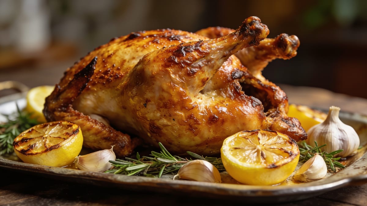 Brathähnchen · American main course