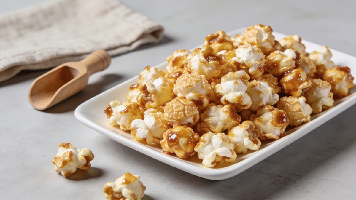 Kettle Corn · American snack