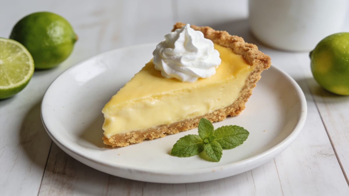 Key Lime Pie · American dessert