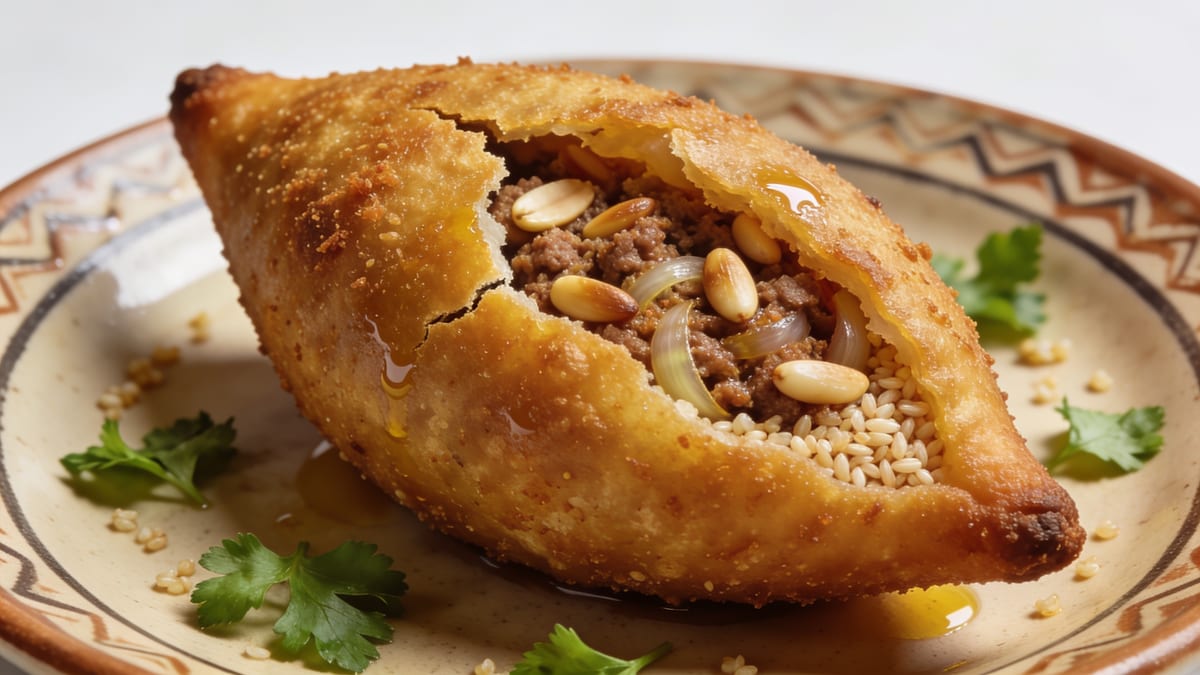 Kibbeh — Levantine Bulgur & Meat Croquettes · Levantine main course