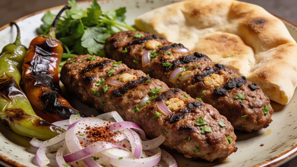 Köfte — Turkish Spiced Meatballs · Turkish main course
