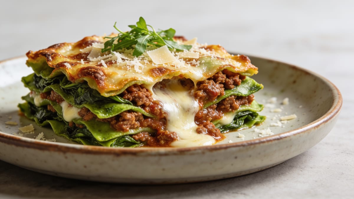 Lasagne alla Bolognese · Italian main course