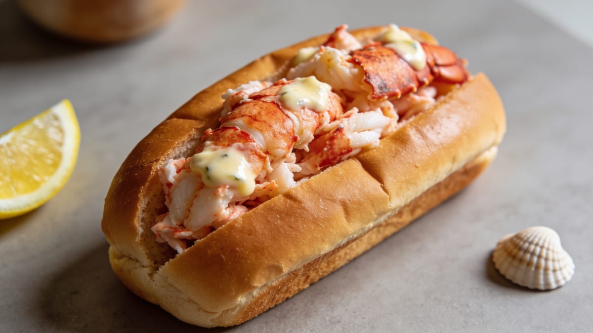 New England Lobster Rolls · American main course