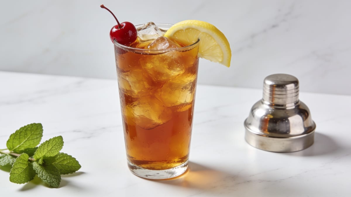 Long Island Iced Tea · American main course
