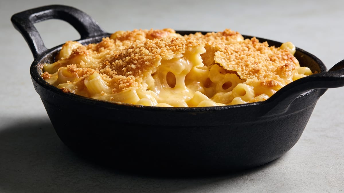 Maccheroni al formaggio · American main course