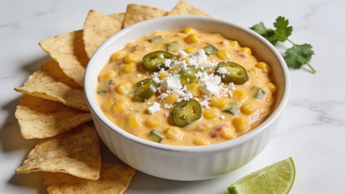 Mexican Corn Dip · Mexican appetizer
