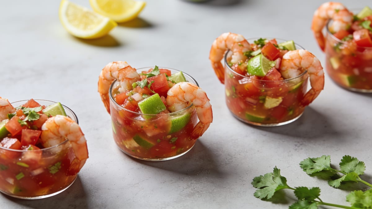 Mexican Shrimp Cocktail · Mexican appetizer