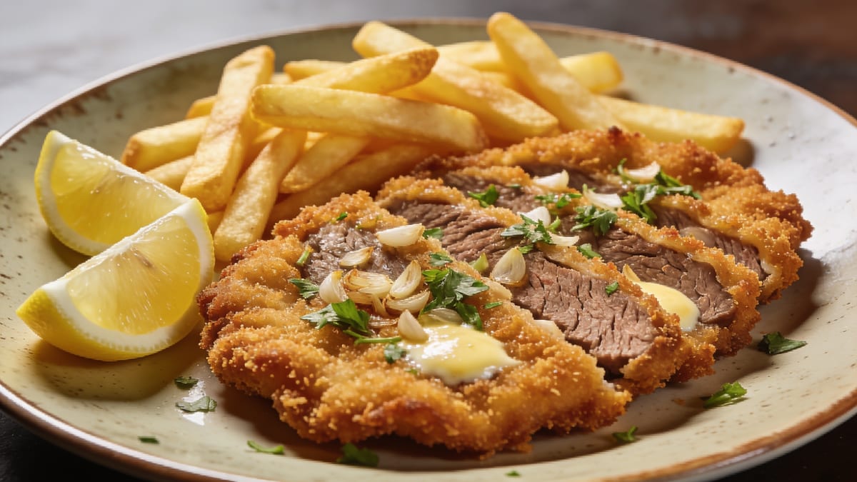 Milanesa — Argentine Breaded Cutlet · Argentine main course