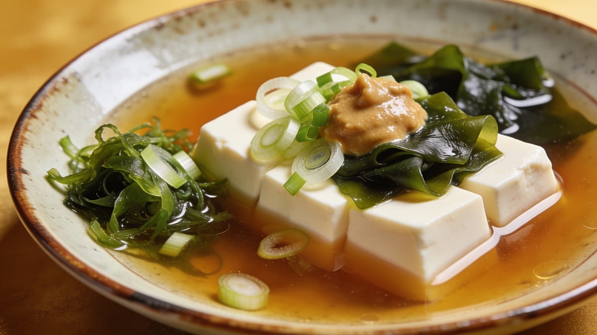 Miso Soup — Japanese Dashi & Miso Soup · Japanese soup