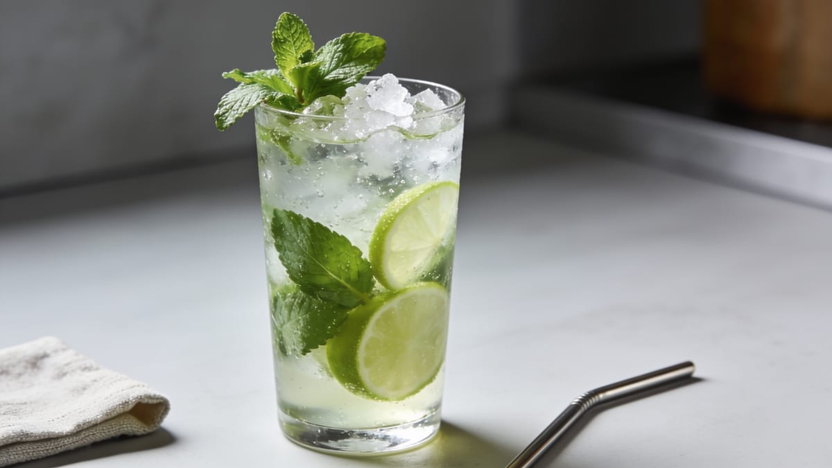Classic Mojito · Cuban appetizer