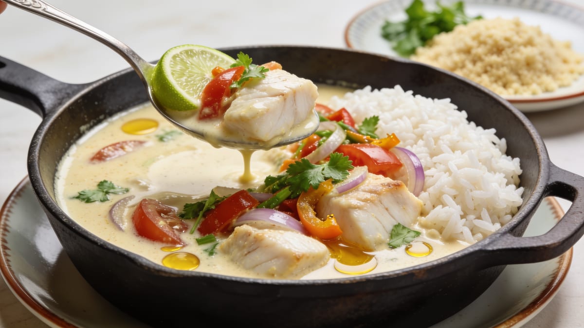 Moqueca — Brazilian Fish Stew · Brazilian main course