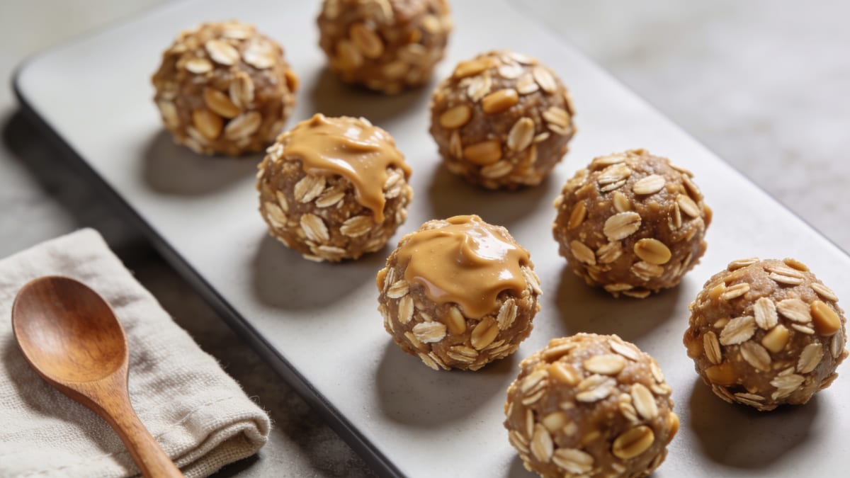 No-Bake Energy Bites · American main course