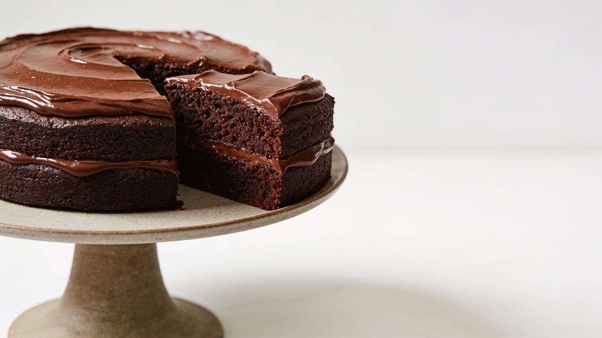 One-Bowl-Schokoladenkuchen · American dessert