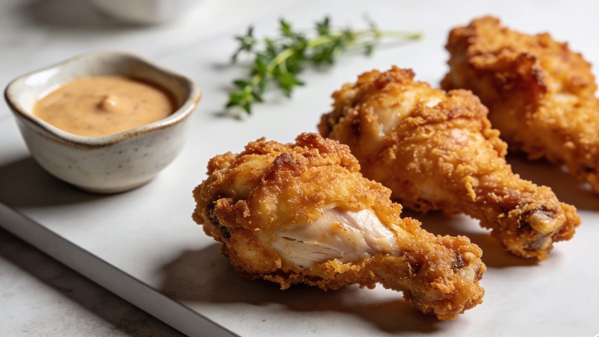 Oven-Fried Chicken · American main course