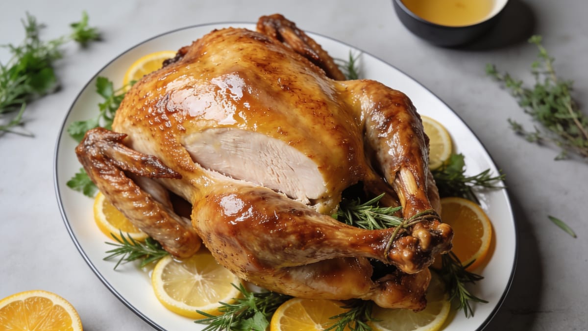 Overnight Turkey Brine · American main course
