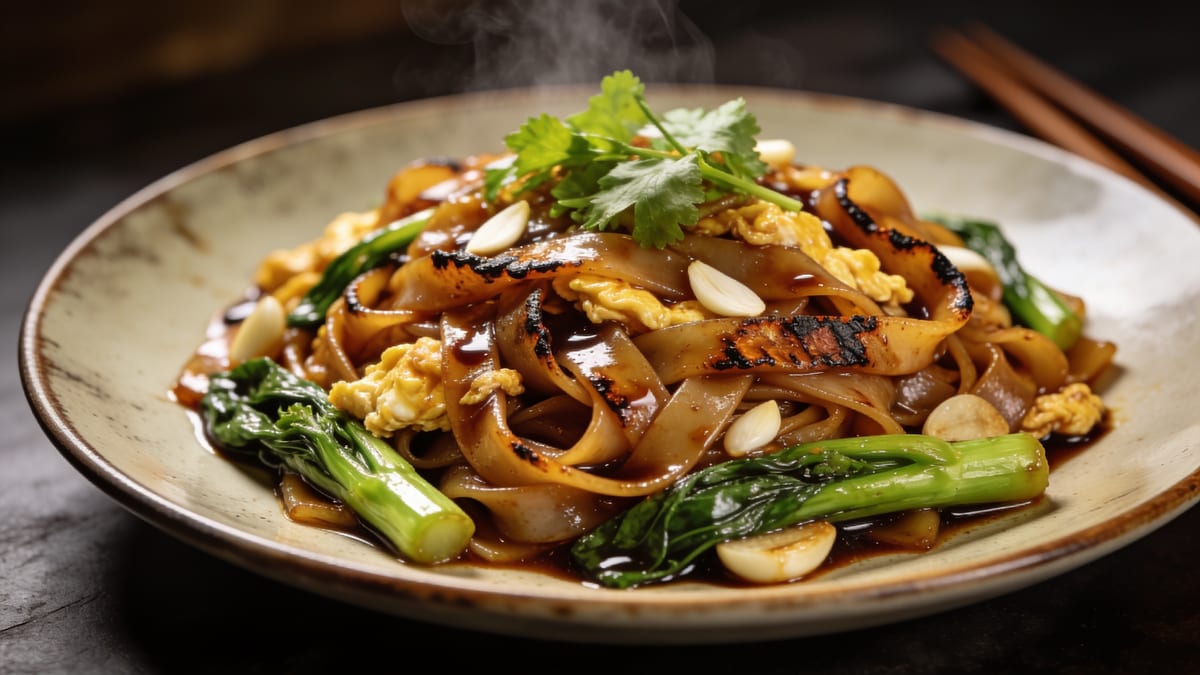 Pad See Ew — Thai Stir-Fried Wide Rice Noodles · Thai main course