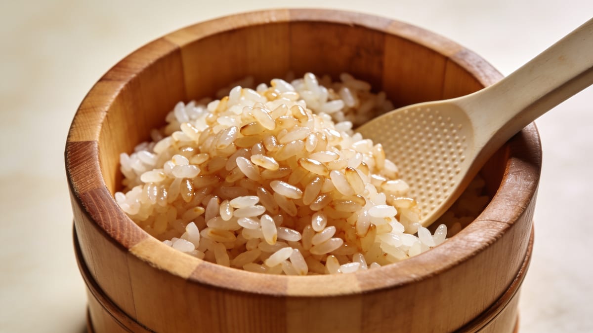 Riso per sushi perfetto (shari) · Japanese main course
