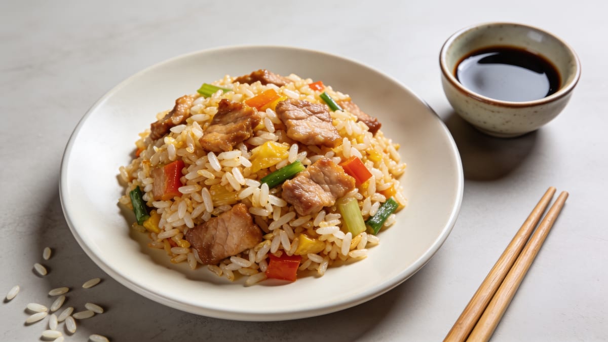 Pork Fried Rice · Chinese main course