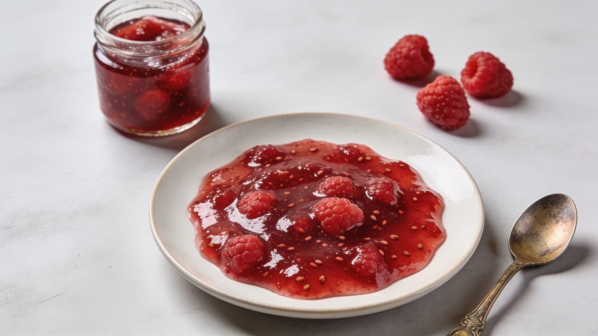 Raspberry Jam · American breakfast