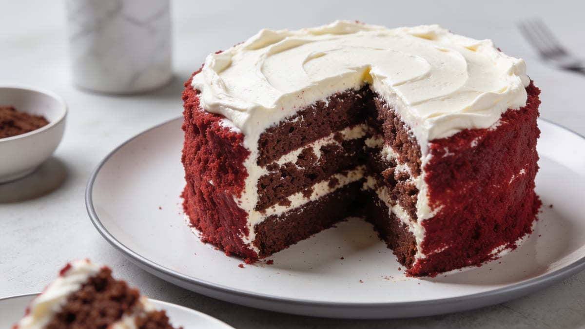 Red Velvet Cake · American dessert