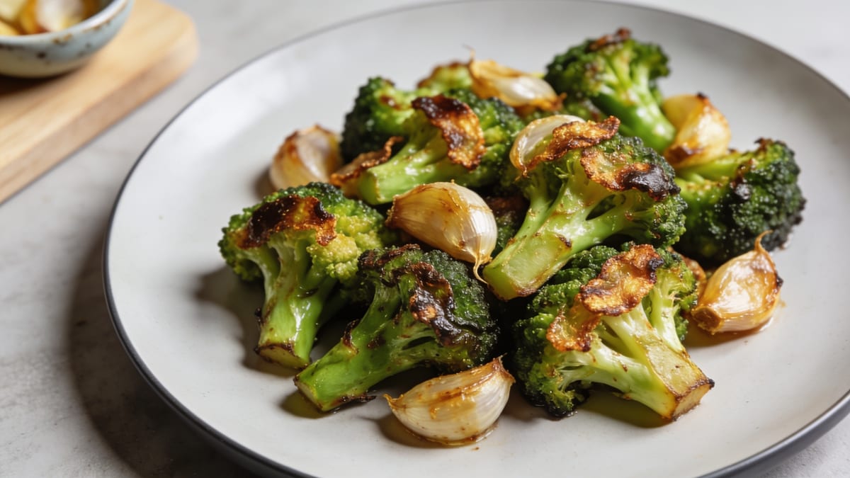 Roasted Broccoli · American main course
