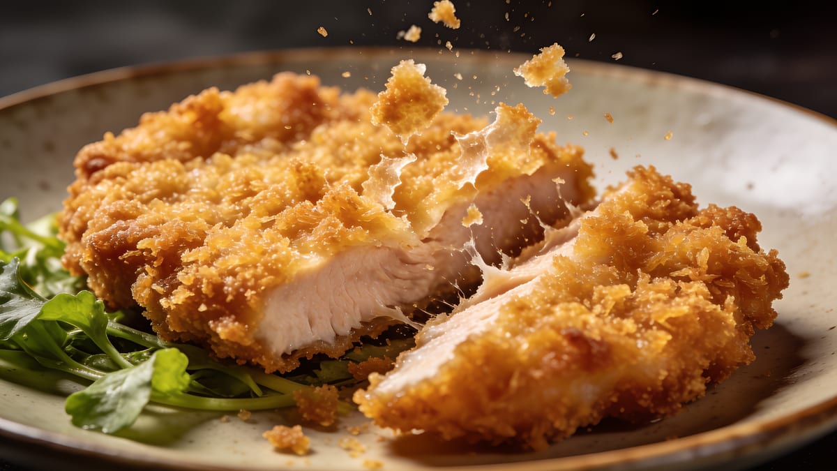 Pork Schnitzel (Schnitzel Wiener Art) · German main course
