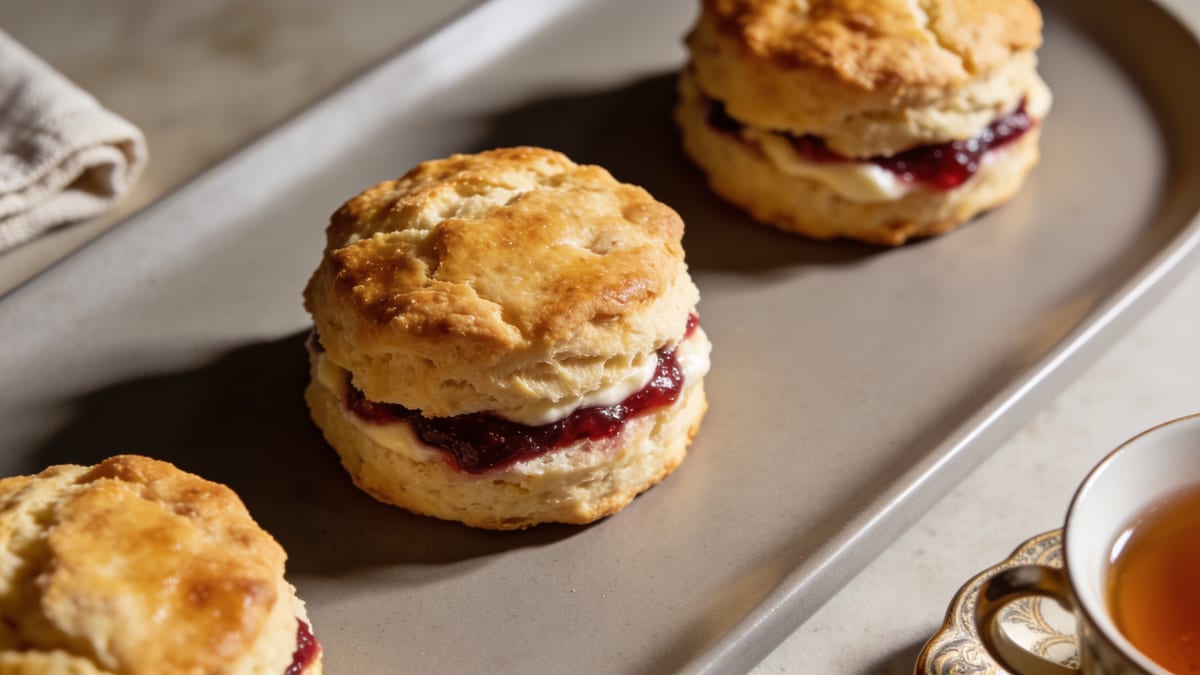 Classic Scones · British bread