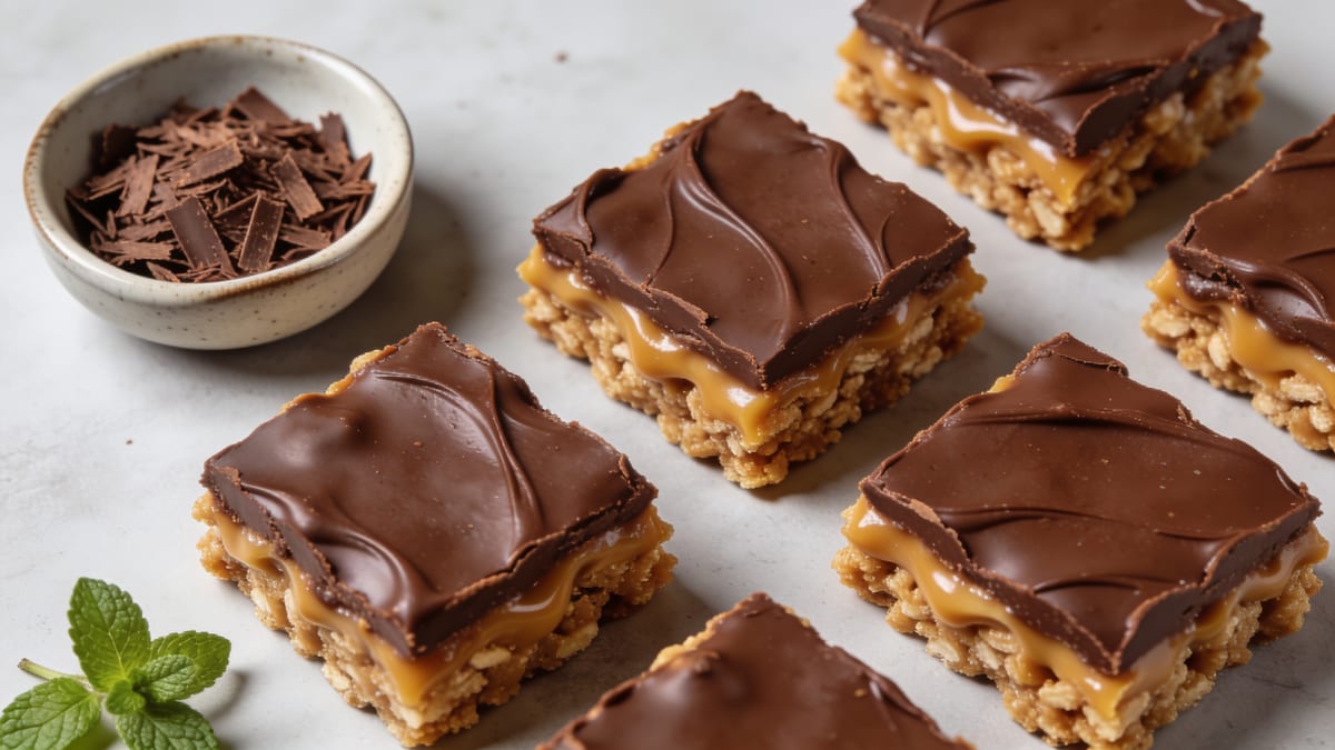 Scotcheroos · American dessert