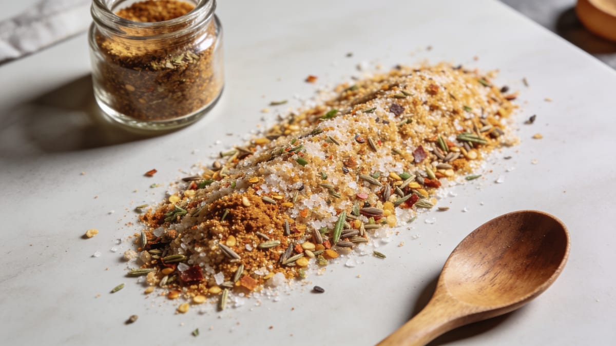 Homemade Seasoned Salt · American main course
