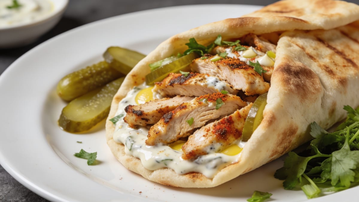Chicken Shawarma — Levantine Spiced Roast · Levantine main course