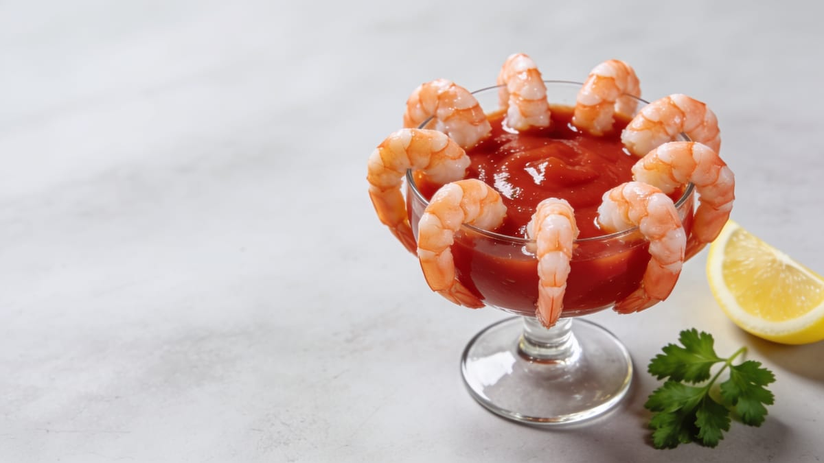 Garnelencocktail · American appetizer
