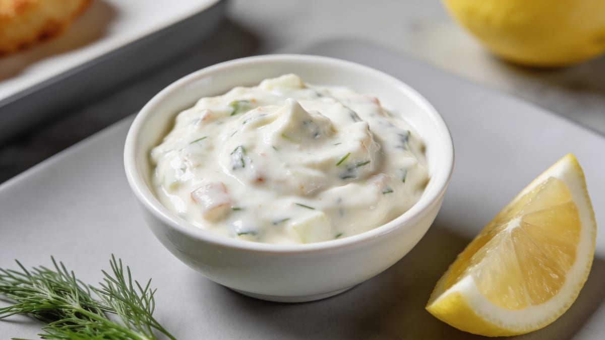Tartar Sauce · American main course