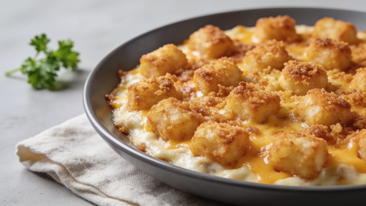 Tater Tot Casserole · American main course