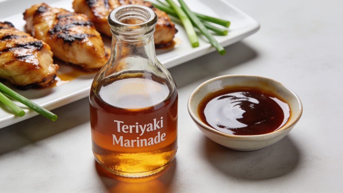 Teriyaki Marinade and Sauce · Japanese main course