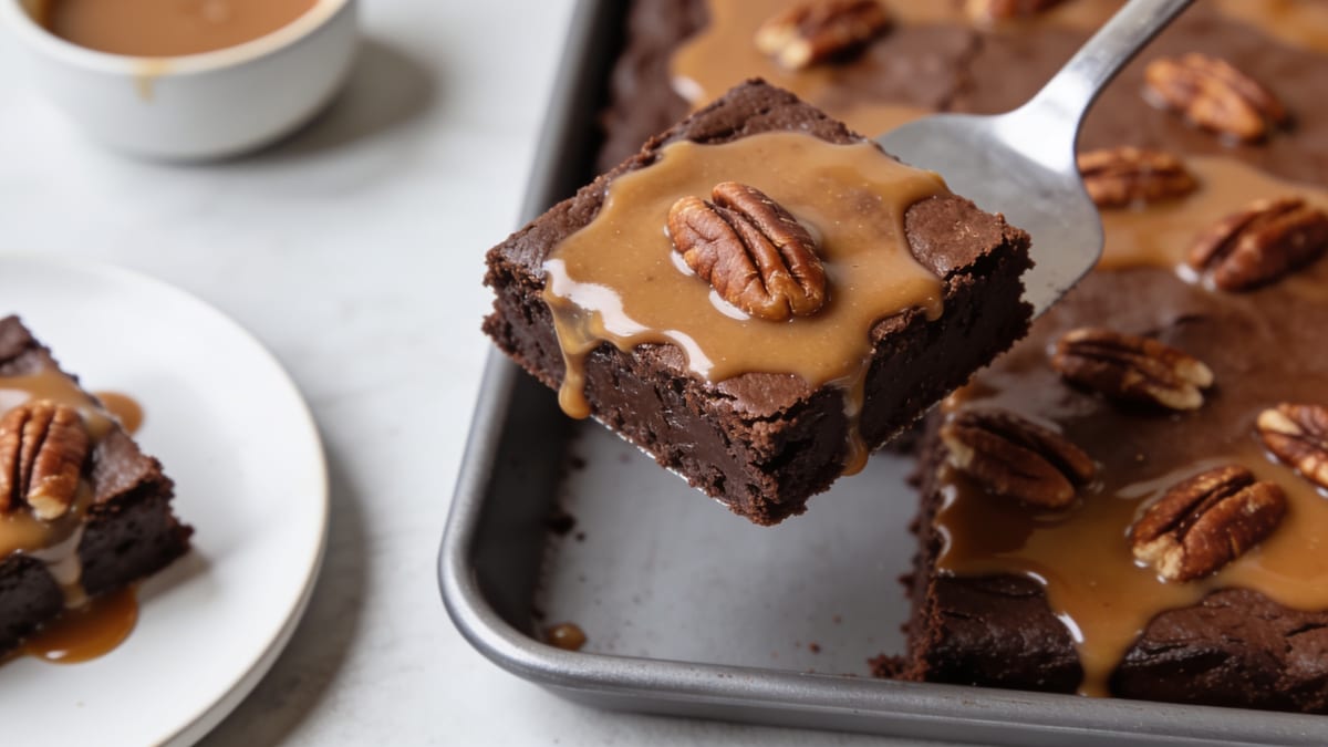 Texas Sheet Cake · American dessert