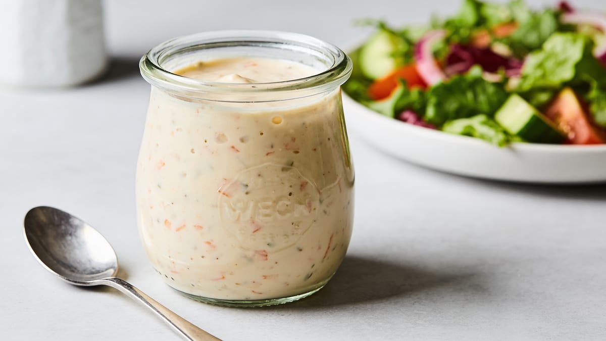 Thousand Island Dressing · American main course