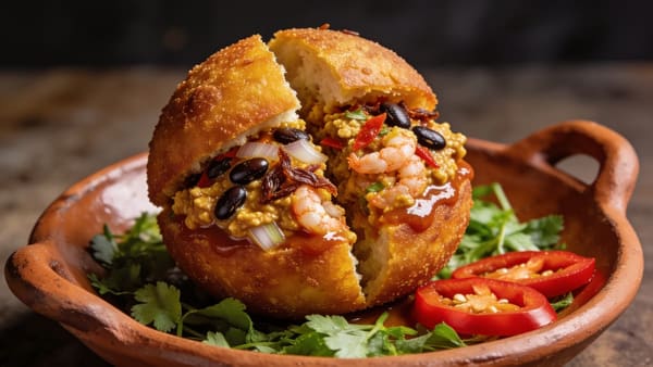 Acarajé — Bahian Black-Eyed Pea Fritters
