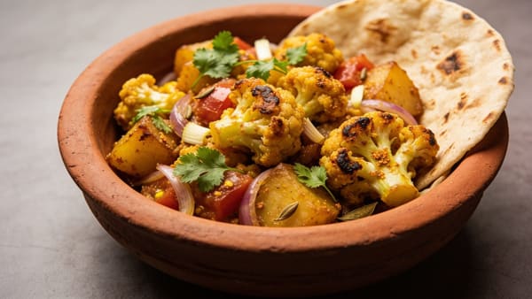 Aloo Gobi — Indian Potato & Cauliflower Curry