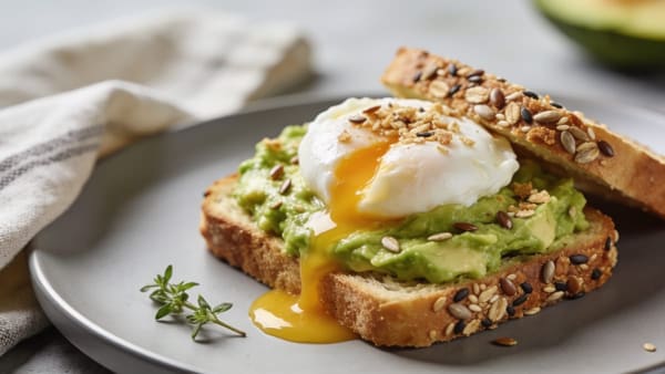 Avocado Toast with Egg