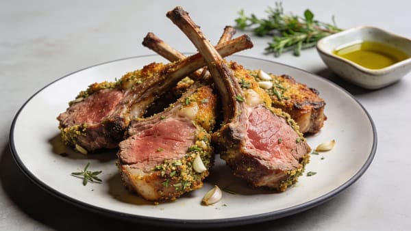 Oven-Baked Lamb Chops