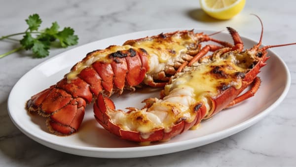 Baked Lobster Tails