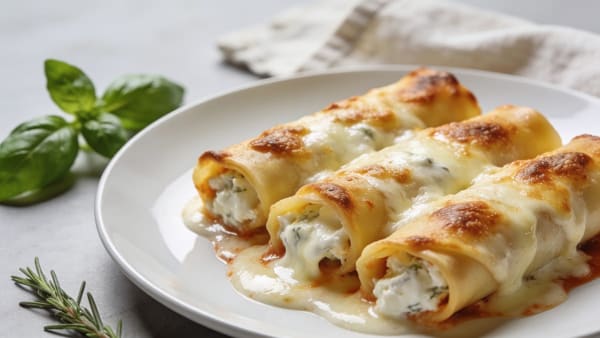 Baked Manicotti
